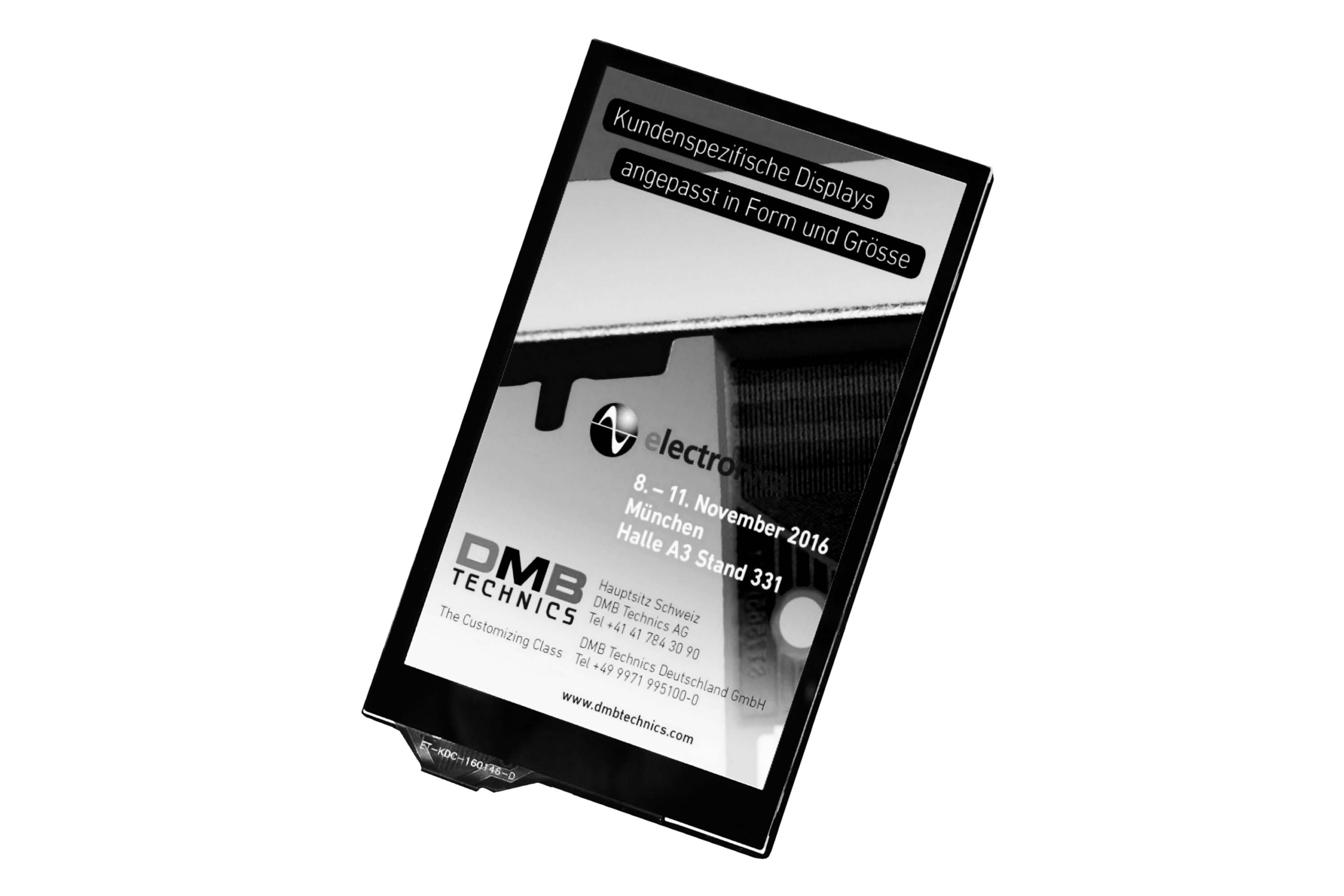 4.3" IPS-TFT Display - DMB Technics